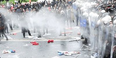 İstanbul'da 1 Mayıs Emek ve Dayanışma Günü’nde 210 Gözaltı 