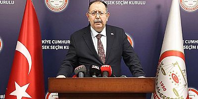 YSK Başkanı Ahmet Yener'den Önemli Açıklamalar: 4 Yerde Seçim Yenilenecek!