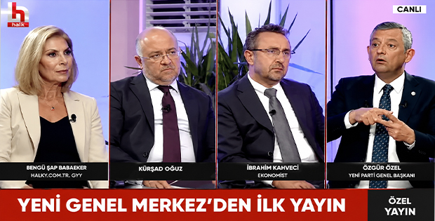 Özgür Özel’den Net Mesaj: “CHP’ye Dönmem, YENİ Parti Yoluna Devam Edecek”