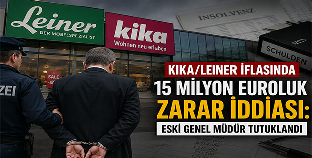 Kika/Leiner İflasında 15 Milyon Euroluk Zarar İddiası: Eski Genel Müdür Tutuklandı