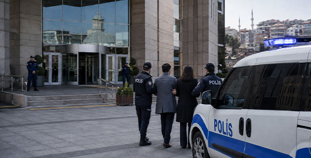 Üsküdar Belediyesi’ne Yeni Operasyon: İki Başkan Yardımcısı Gözaltına Alındı