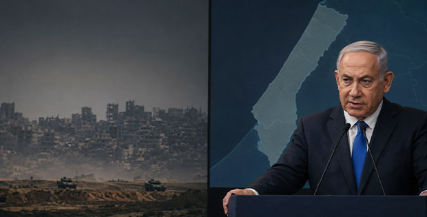 Netanyahu’dan Gazze Açıklaması: “Geri Çekilmiyoruz, Bölgenin Yüzde 60’ını Kontrol Ediyoruz”