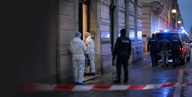 Graz Merkezinde Kadın Evde Ölü Bulundu: Cinayet Şüphelisi Kısa Sürede Yakalandı