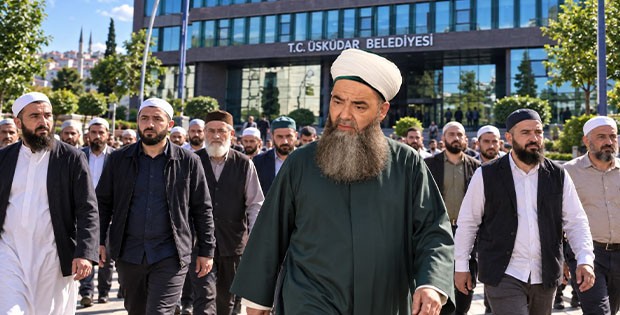 Üsküdar AKP’ye Geçti, Cübbeli Ahmet Sevince Boğuldu: “Milli Müslümanlar Feraha Erdi”