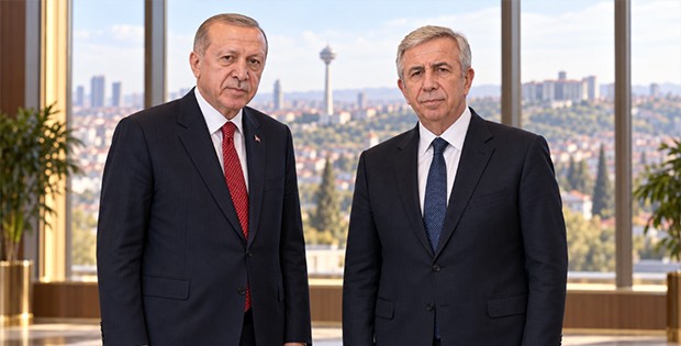Erdoğan ile Mansur Yavaş Beştepe’de Görüştü: Gündem Ankara’nın Metro Projeleri