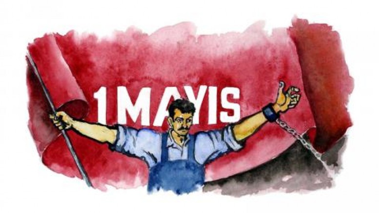 1 Mayıs Emek ve Dayanışma Günü kutlu olsun 