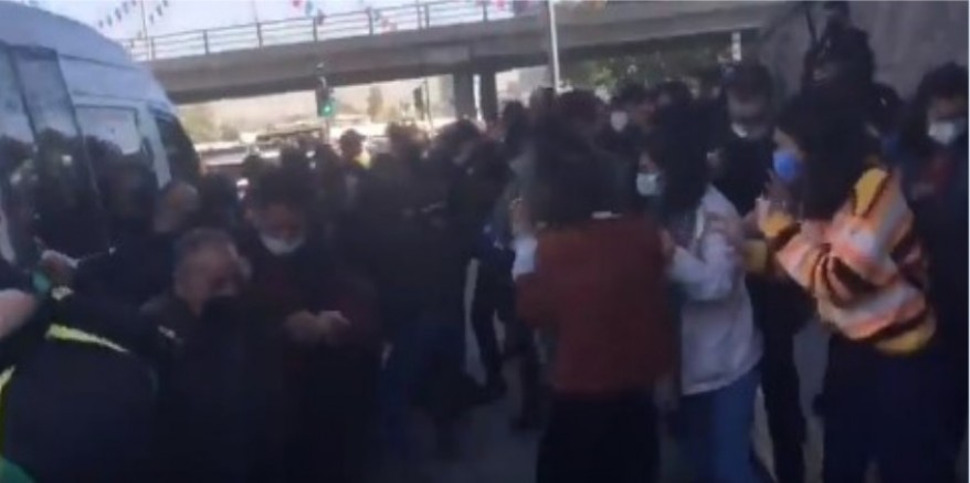 10 Ekim Ankara gar Katliamı yaşamına polis müdahalesi 