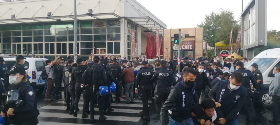 10 Ekim anmasına katılmak isteyen çok sayıda kişi gözaltına alındı