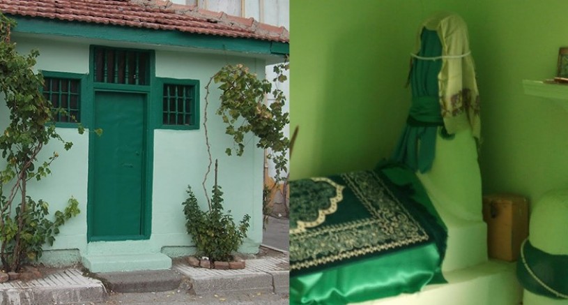 100 yıllık 'Garip Dede' türbesi kaldırıldı, mezar boş çıktı