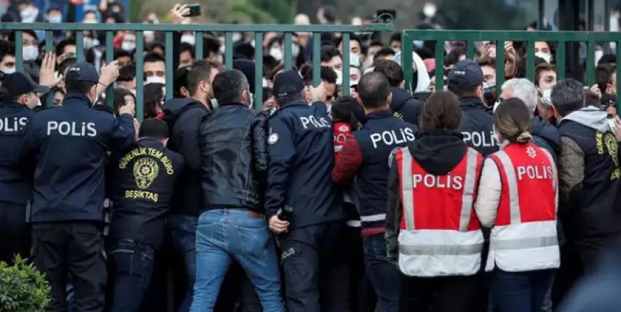 14 Boğaziçi Üniversitesi öğrencisine hapis cezası 