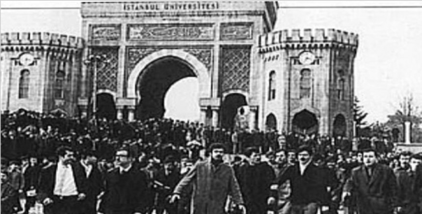 16 Mart 1978 Beyazıt Katliamı: Faşist Saldırıda 7 Devrimci Öğrenci Katledildi