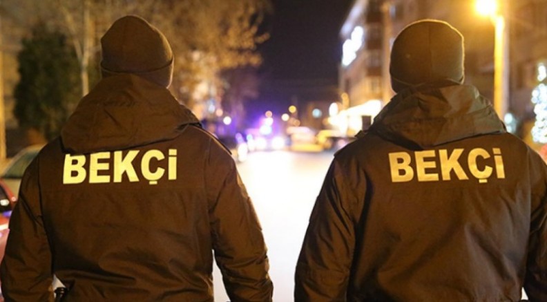 16 yaşındaki kız çocuğunu bekçiler önce sözlü taciz ettiler sonara gözaltına aldılar