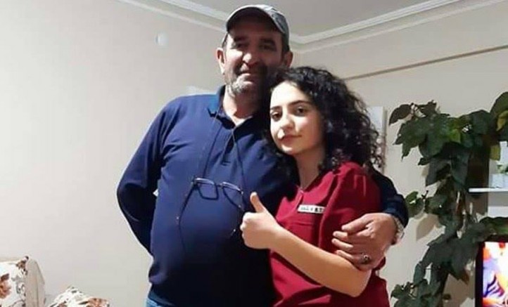 17 yaşında ki kızını öldüren cani babaya ağırlaştırılmış müebbet