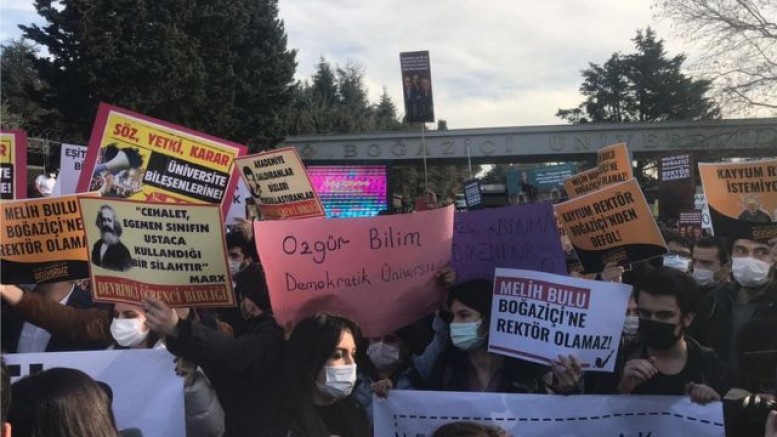 173 gazeteciden ortak bildiri: Boğaziçililer yalnız değildir