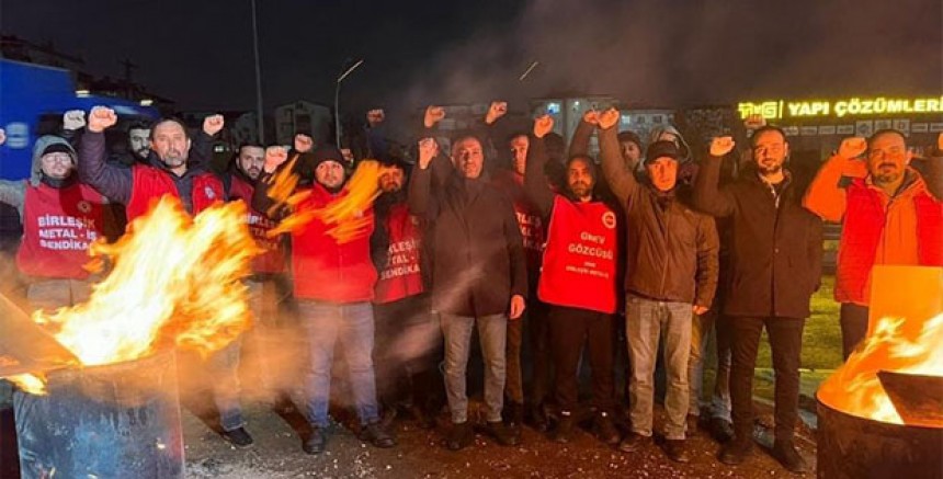 175 Akademisyen ve Araştırmacıdan Metal İşçilerine Destek: 