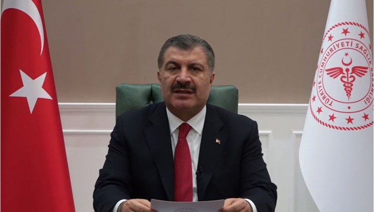 “ 18 yaş üstünde iki doz aşı oranı yüzde 50'yi geçti”