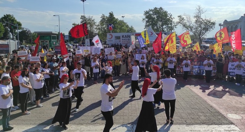 2 Temmuz’da Madımak ’ta Katledilen 33 can Kadıköy’de anıldı
