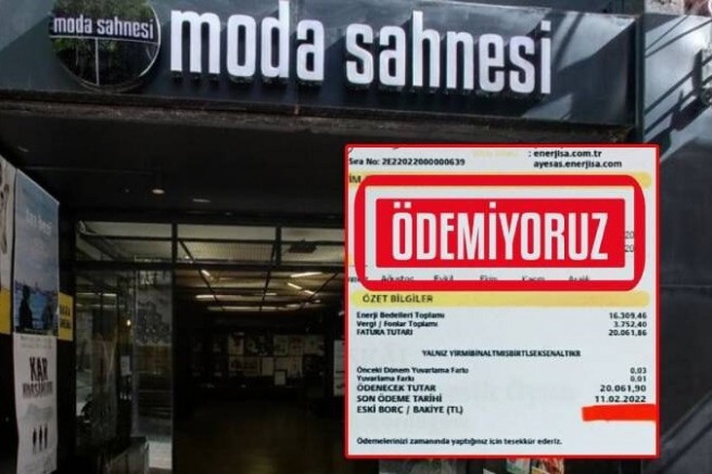 '20 bin TL'lik elektrik faturasını paylaşan Moda Sahnesi: Ödemiyoruz