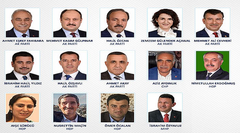 2020’nin en beğenilen milletvekilleri açıklandı: Şanlıurfa’dan 14 milletvekilinin hiçbiri giremedi!