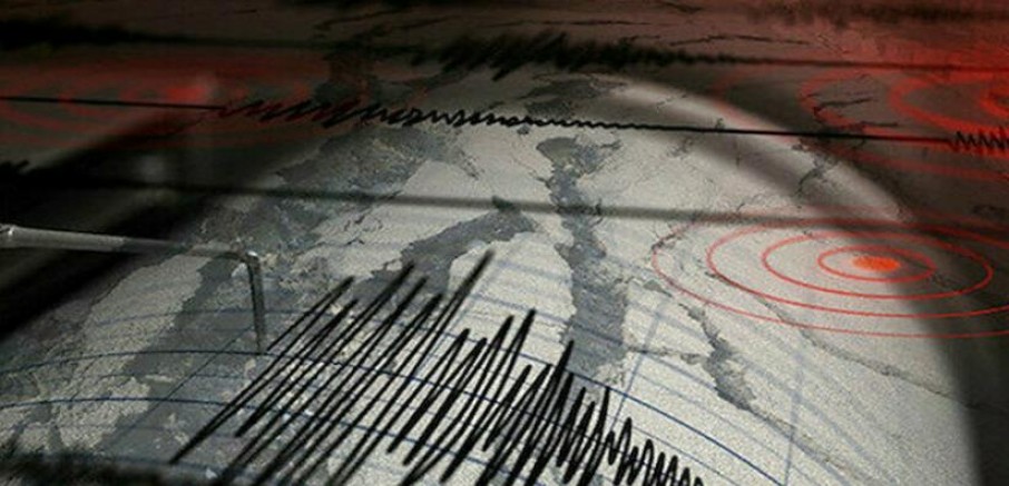 3.7 büyüklüğünde deprem meydana geldi