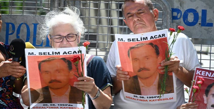 31 Yıldır Kayıp: Cumartesi Anneleri Mehmet Salim Acar İçin Adalet İstedi