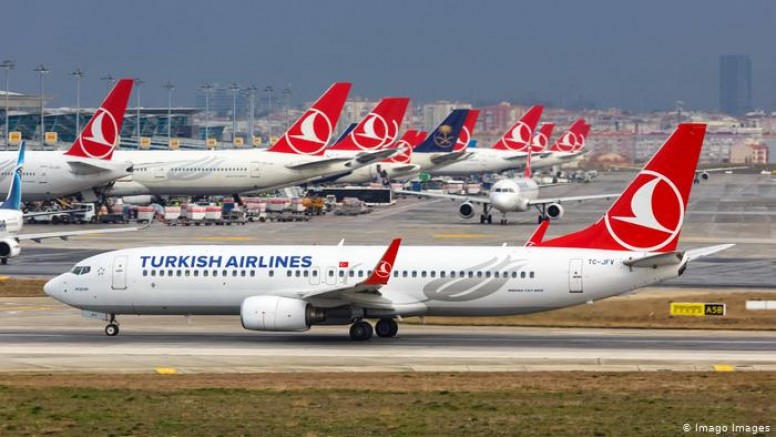 350 uçağı olan THY'nin 700 müdürü olduğu söyleniyor
