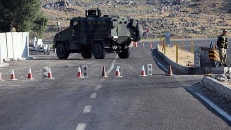 36 köy ve mezralarında sokağa çıkma yasağı ilan edildi