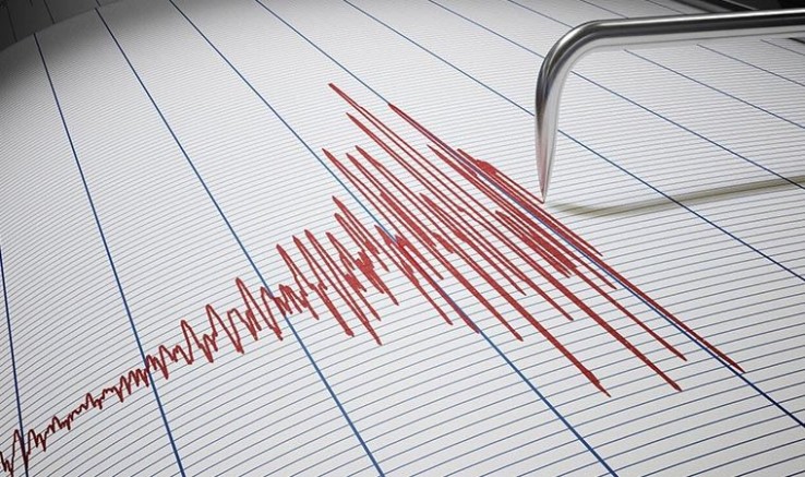 4.4 büyüklüğünde deprem meydana geldi 
