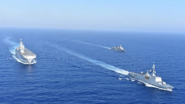 4 Ülke Türkiye’ye karşı Doğu Akdeniz Tatbikat Yapıyor 