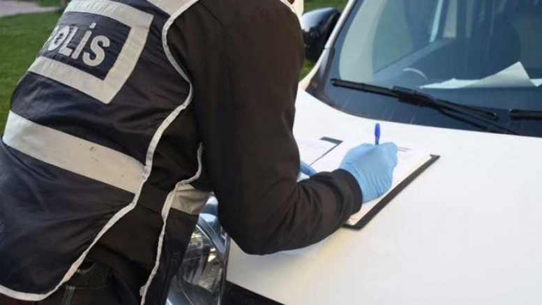 51 bin 152 kişiye sokağa çıkma  yasağı cezası!