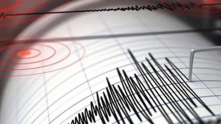 6,1 büyüklüğünde deprem meydana geldi