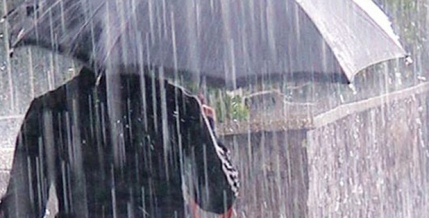   6 İl İçin Meteoroloji'den 'Sarı' Kodlu Gök Gürültülü Sağanak Yağış Uyarısı