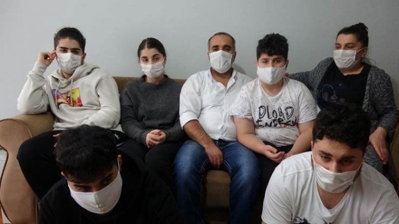 7 Kişilik Akyüz Ailesi Almanya’dan Sınır Dışı Edildi