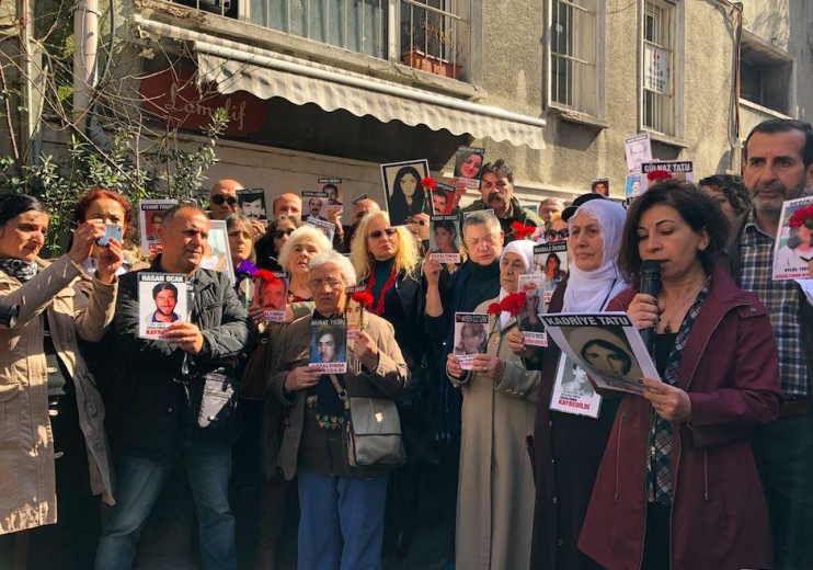 780’inci Haftasında Cumartesi Annelerinden 8 Mart mesajı