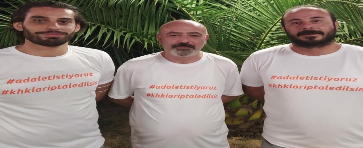 8 Eylül Salı Günü ÖFG TV de KHK’lı Cemal Yıldırım, yine KHK’lı Muhammed Semih Karaoğlu ve KHK’lı olmasa da bir hak savunucusu olan Resul Kalyoncu olmuştur!