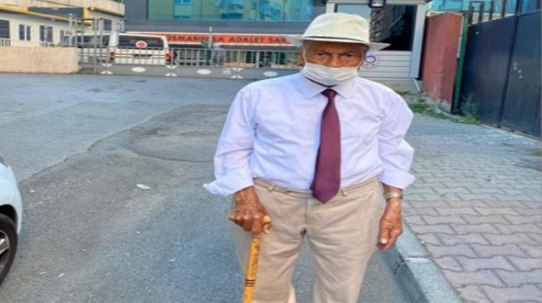 92 Yaşındaki yazar ve emekli öğretmen Hasan Basri Aydın tutuklandı