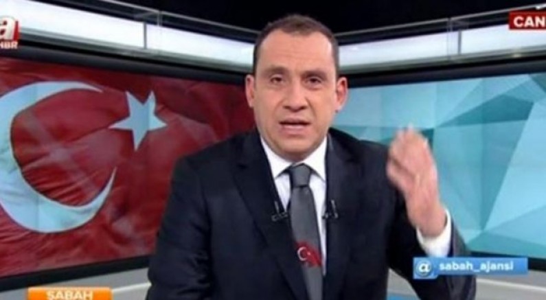 A Haber sunucusu Erkan Tan koronavirüse yakalandı