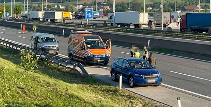 A1 Otobanında Feci Kaza: Bir Kişi Hayatını Kaybetti