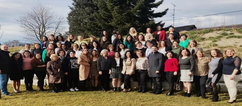 AABF BW Bölgesi kadınlar birliği Yöneticileri kolektif ciddi bir çalışmaya imza attı