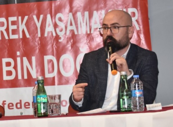 AABF Genel başkanı Özgür Turak | Bizleri Terörist diye şikayet edenlerle CHP’li vekil ve yöneticiler kol kola