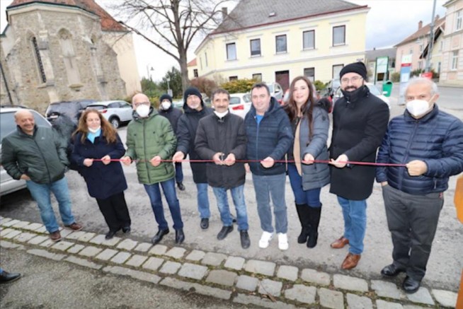 AABF St.Pölten Birleşenleri Yeni Cemevi’nin açılısını yaptı 