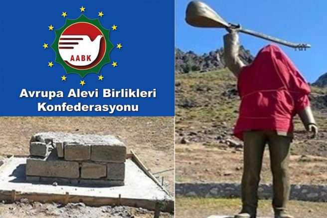 AABK: Hasret Gültekin'in Anıt