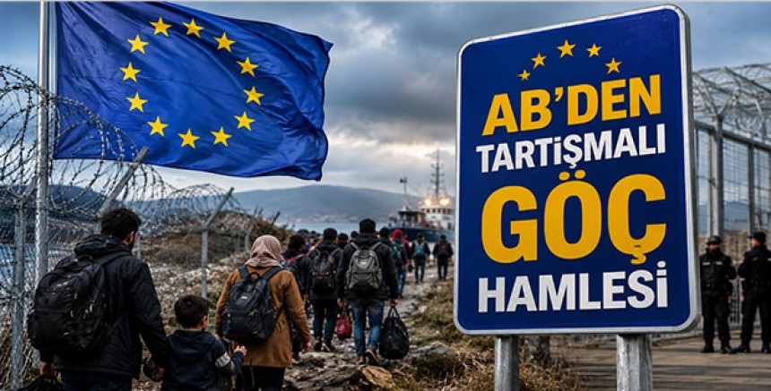AB'den Tartışmalı Göç Hamlesi