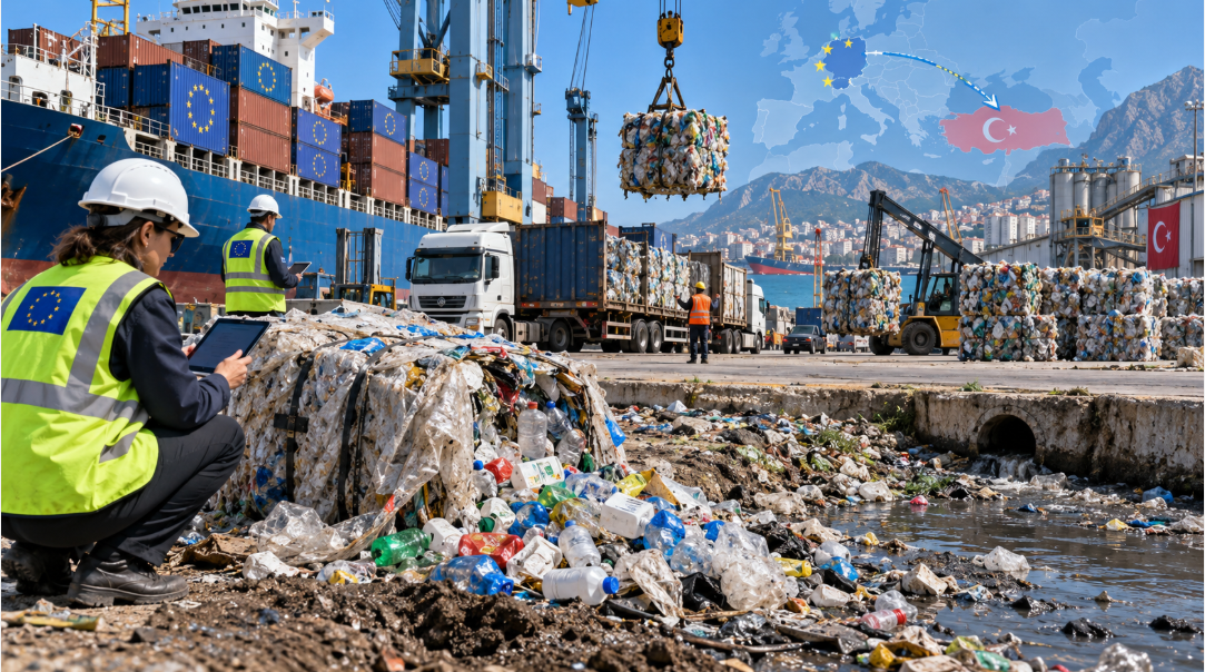 Türkiye Avrupa’nın Çöplüğü mü? AB, Sorunları Kabul Etti Ama Plastik Sevkiyatını Durdurmadı