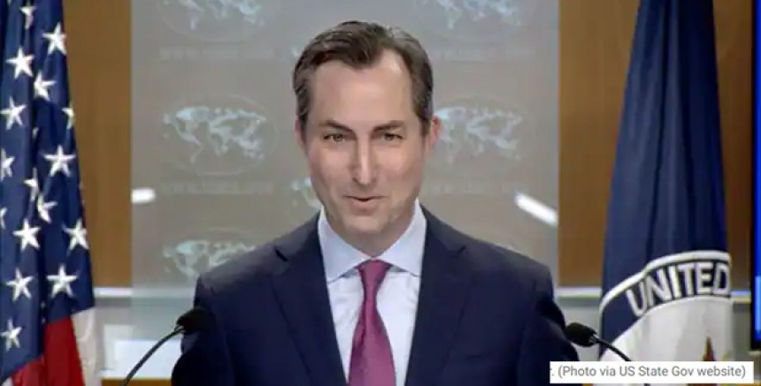 ABD Dışişleri Bakanlığı Sözcüsü Matthew Miller, Rojava'daki askeri operasyonlardan endişeliyiz dedi