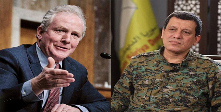 ABD’li Senatör Van Hollen: Suriye Kobani’ye Saldırıları Durdurmalı