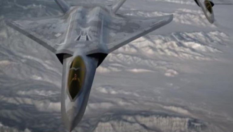 ABD, Kerkük’te Heşdi Şabi konvoyunu, Irak ordusu IŞİD mevzilerini bombaladı