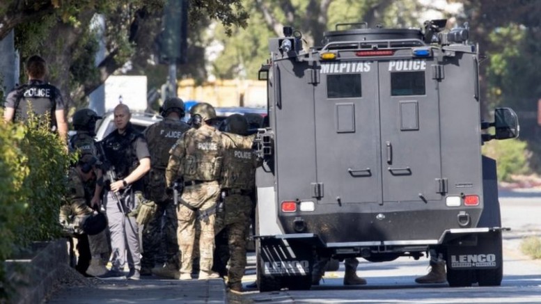 ABD'nin California eyaletinde silahlı saldırı:  Ölü ve yaralılar var