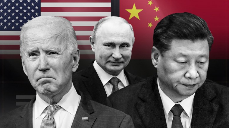 ABD, savaşla hem Rusya’yı hem de Çin’i ekarte edecek!