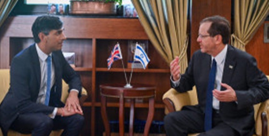 ABD ve Avrupa’nın iki yüzlü başkanları İsrail’e destek için sıraya girdi: İngiltere Başbakanı Sunak’tan İsrail’e tam destek 